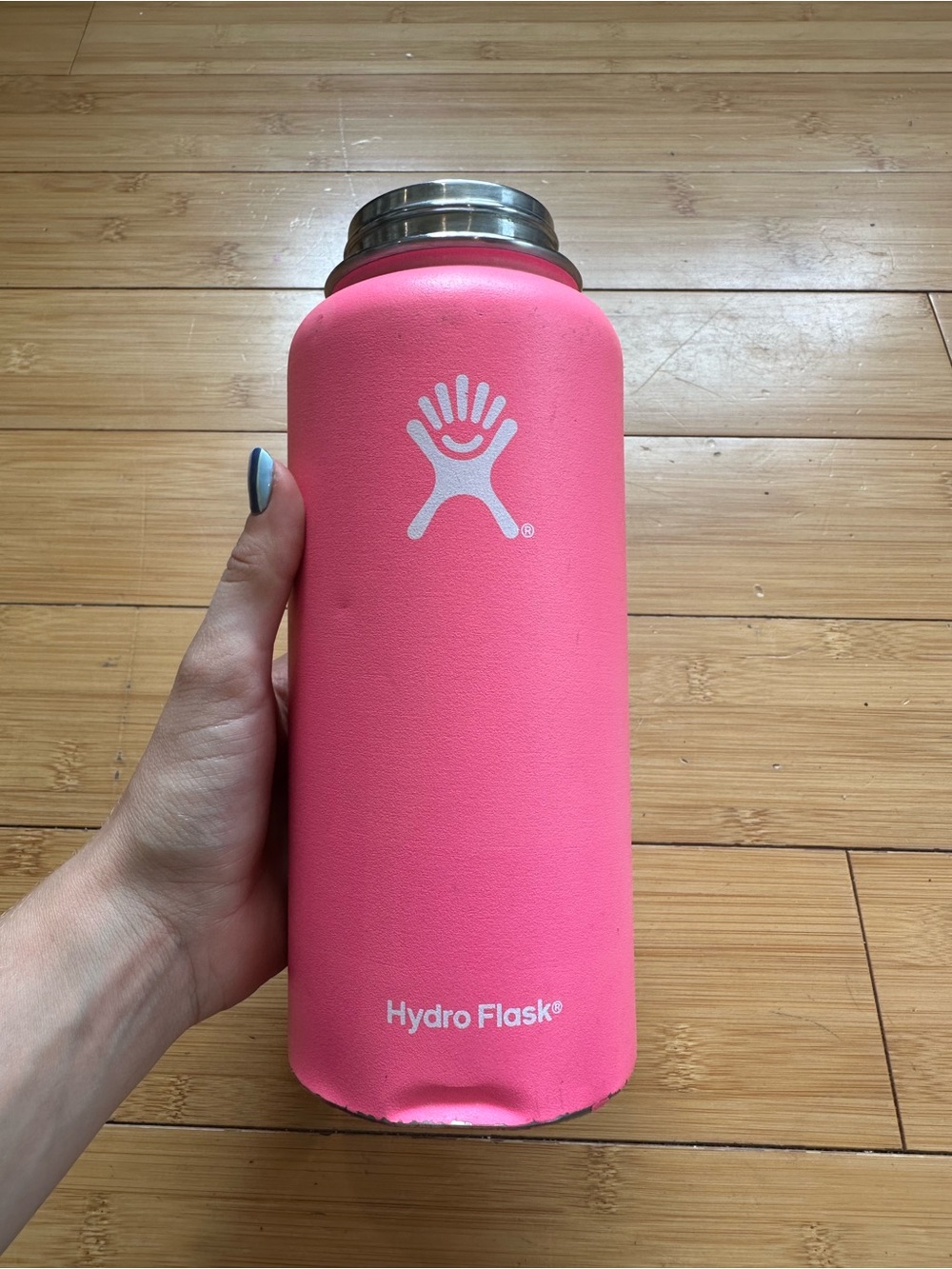 HydroFlask bottle bottom